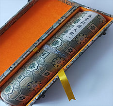 甘德书画装裱案例